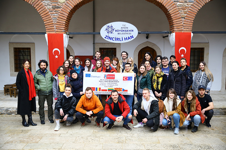 AYDIN BÜYÜKŞEHİR BELEDİYESİ’NDEN ERASMUS+ PROJESİNE TAM DESTEK