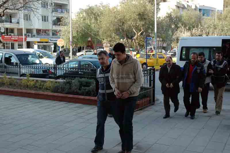 Aydın ve ilçelerinde 13 ayda 1719 mülteci yakalandı