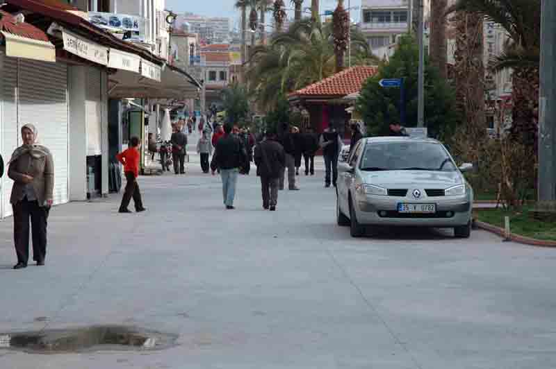 Kuşadası’nda esnafın 2008 sezonu hazırlığı