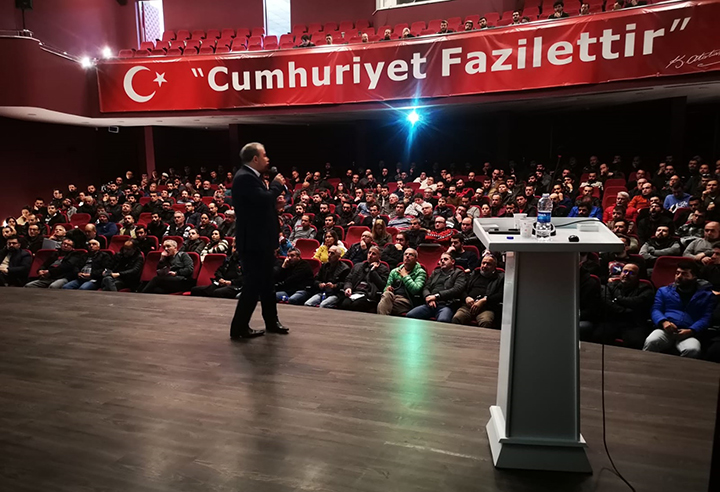 BAŞKAN ÇERÇİOĞLU: AMATÖR DENİZCİ OLMAYA DAVET EDİYORUZ