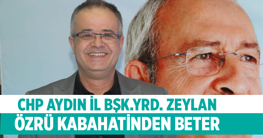 ZEYLAN: "ÖZRÜ KABAHATİNDEN BETER"