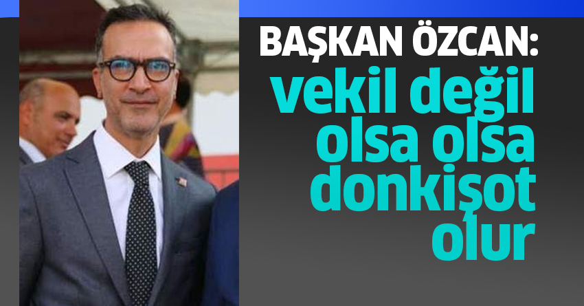 AK Parti’li Rıza Posacı’ya bir tepki de Özcan'dan geldi