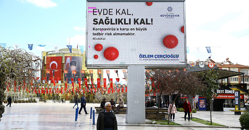 Çerçioğlu'ndan "Evde Kal" Çağrısı