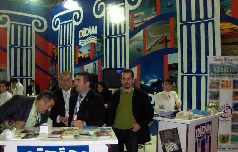 Didim EMITT Fuarı için hazırlıklarını tamamladı