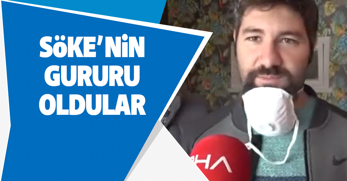 SÖKENİN GURURU OLDULAR