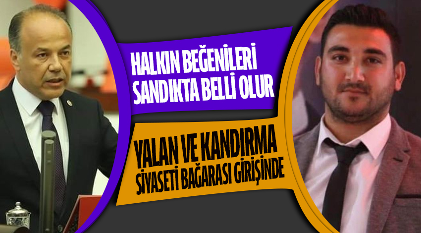 AKP’NİN YALAN VE KANDIRMA SİYASETİ BAĞARASI GİRİŞİNDE...