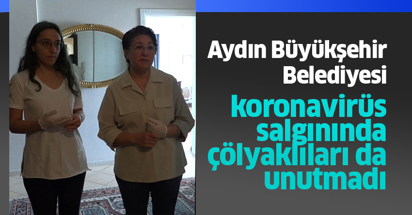 Aydın Büyükşehir Belediyesi koronavirüs salgınında çölyaklıları da unutmadı