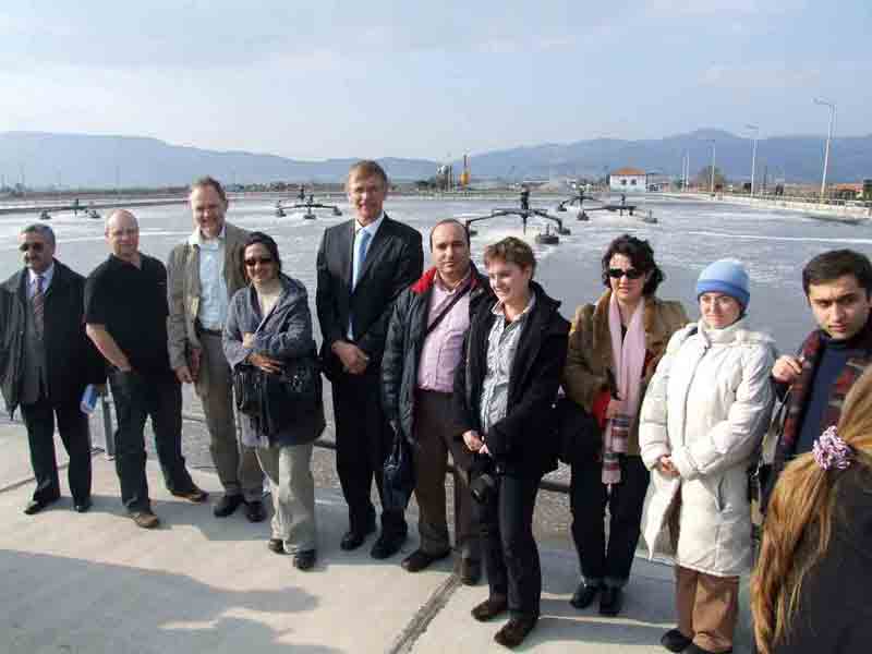 Büyük Menderes Nehri için AB devrede