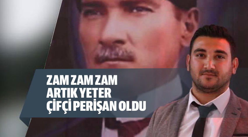 ZAM ZAM ZAM ARTIK YETER ÇİFÇİ PERİŞAN OLDU