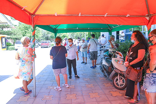 BAŞKAN ATABAY’DAN VATANDAŞLARA İKRAM