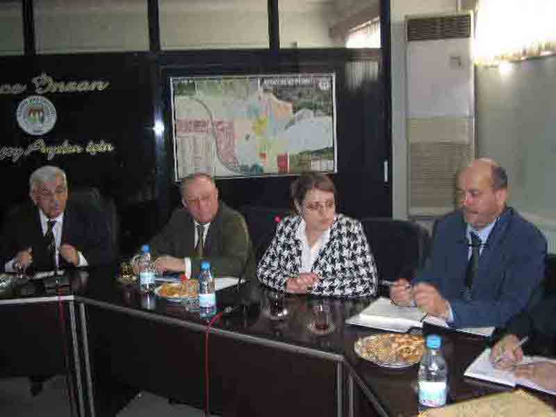 Romanyalı işadamlarından Başkan Ortekin’e ziyaret