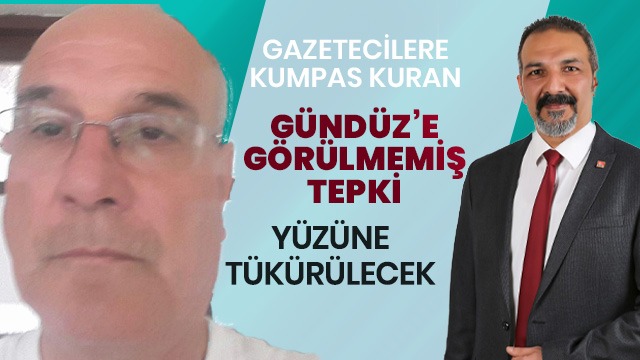 KUMPAS KURAN SİTENİN İŞBİRLİKÇİSİ GÜNDÜZ ÇIKTI