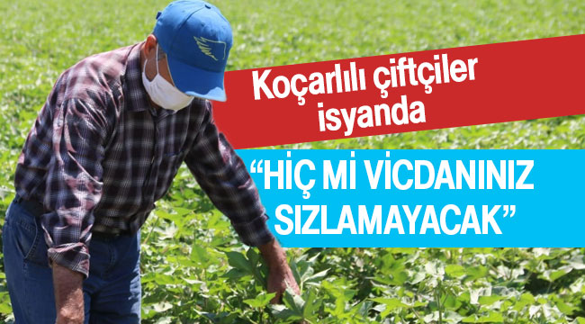 “HİÇ Mİ VİCDANINIZ SIZLAMAYACAK”