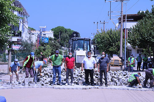 ÇERÇİOĞLU VE GÜNEL'E TEŞEKKÜR ETTİ