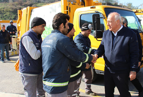 Söke Belediyesi işçileri bayramı rahat geçirecek