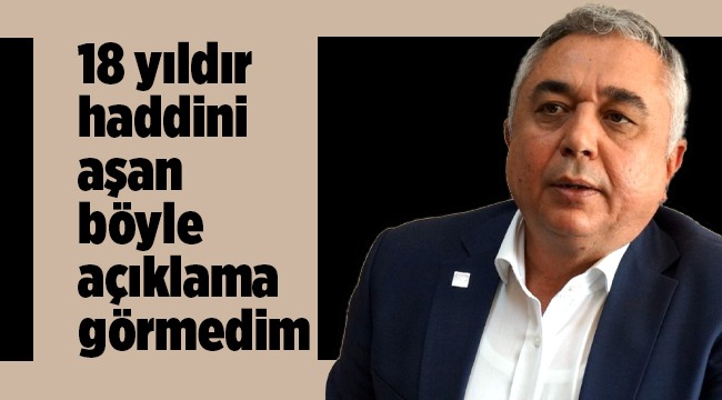 FETÖ SÖYLEMİNİZİ MİSLİ İLE ŞAHSINIZA İADE EDİYORUM