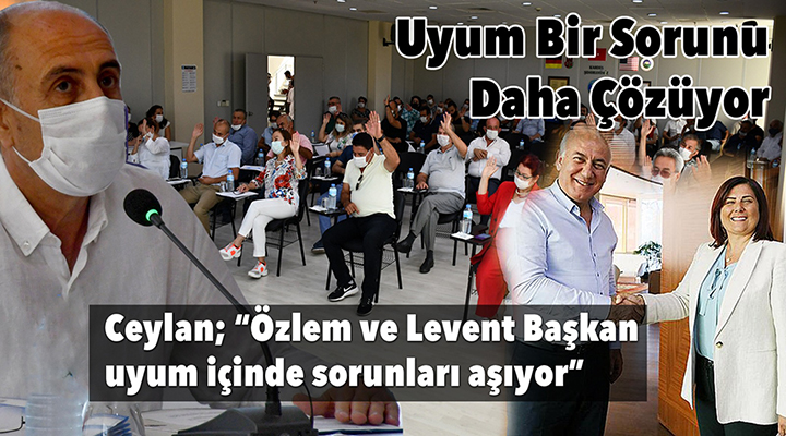 Aydın Büyükşehir ve Söke Belediyesi uyumu bir sorunu daha çözüyor