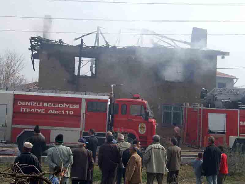 Köylerimiz yangınlara karşı diken üstünde!