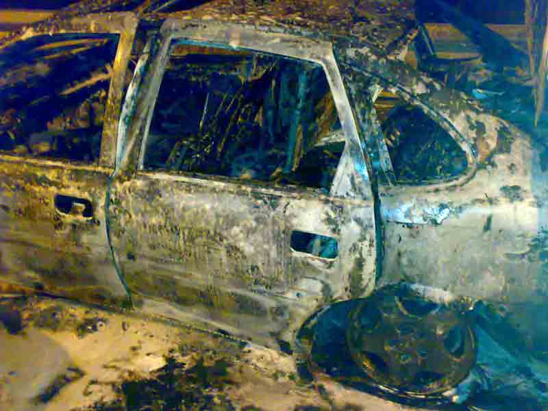 Yangından sonraki manzara görenleri şaşırttı