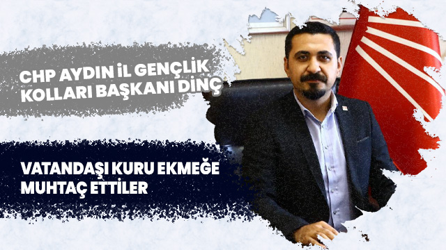 Başkan Dinç Asgari Ücreti Değerlendirdi