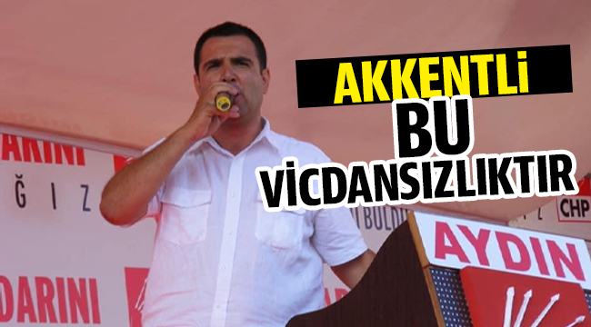 BU VİCDANSIZLIKTIR…