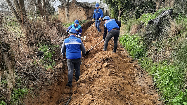 AYDIN’IN ALTYAPISI ASKİ’NİN ÇALIŞMALARIYLA GÜÇLENİYOR