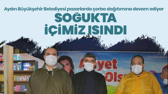 'SOĞUKTA İÇİMİZ ISINDI'