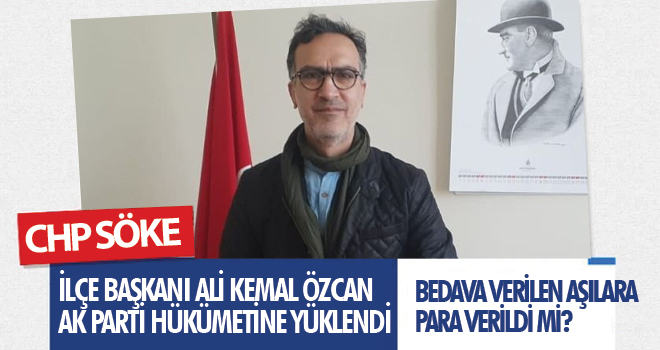 Özcan: "Bedava verilen aşılara para verildi mi?"