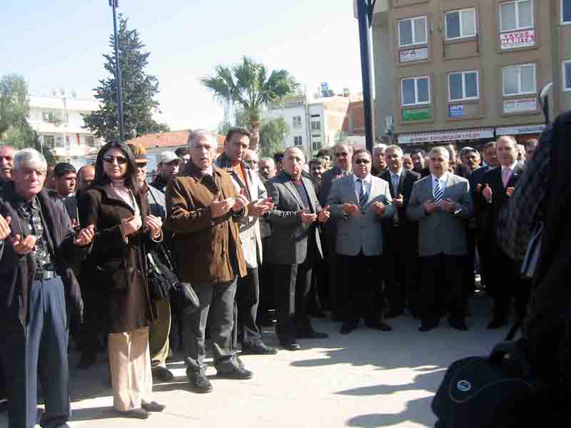 Didim Merkez Cami inşaatının temeli atıldı