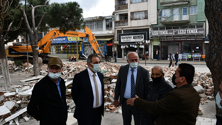 “PANAYIR PAZARI DÜZENLEMESİNİN İLK ADIMI”