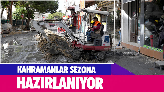 KAHRAMANLAR SEZONA HAZIRLANIYOR