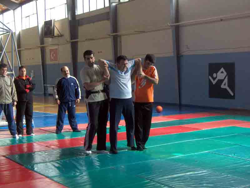 Koçarlı Polisi AB’ye uyum sağladı