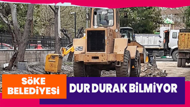 Yol çalışmalarında tempo düşmüyor