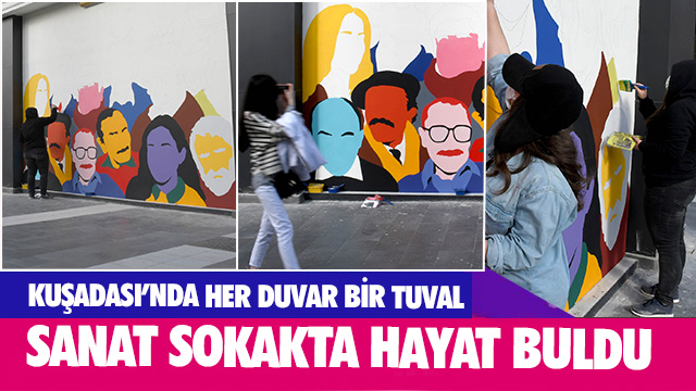 SANAT SOKAKTA HAYAT BULDU