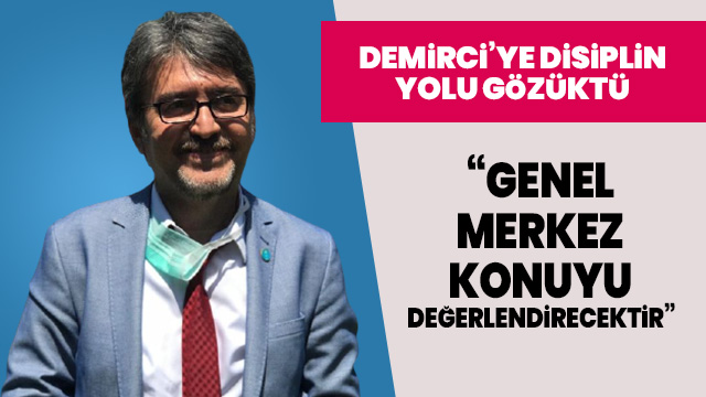 DEMİRCİ’YE DİSİPLİN YOLU GÖRÜNDÜ