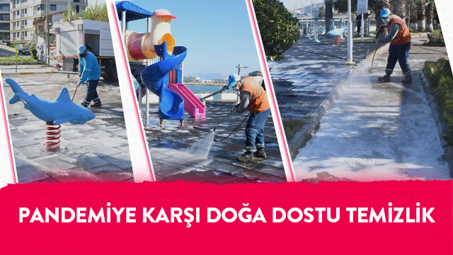 Pandemiye karşı doğa dostu temizlik