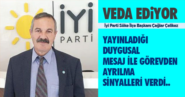 YAYINLADIĞI DUYGUSAL MESAJ İLE GÖREVDEN AYRILMA SİNYALLERİ VERDİ..