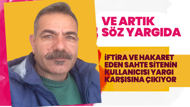 VE ARTIK SÖZ YARGIDA