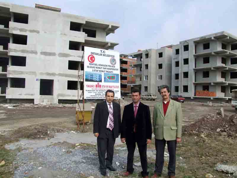 Ortaklar ilçe olmayı hedefliyor