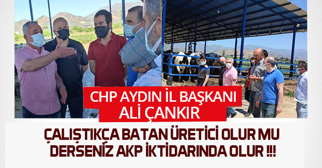 ÇALIŞTIKÇA BATAN ÜRETİCİ OLUR MU DERSENİZ AKP İKTİDARINDA OLUR !!!