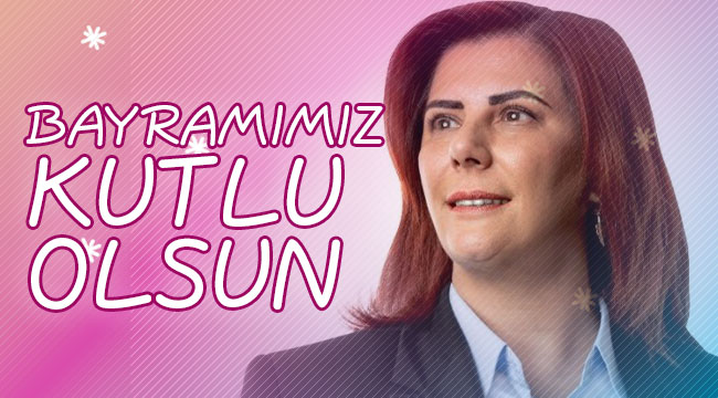 BAŞKAN ÇERÇİOĞLU RAMAZAN BAYRAMINI KUTLADI