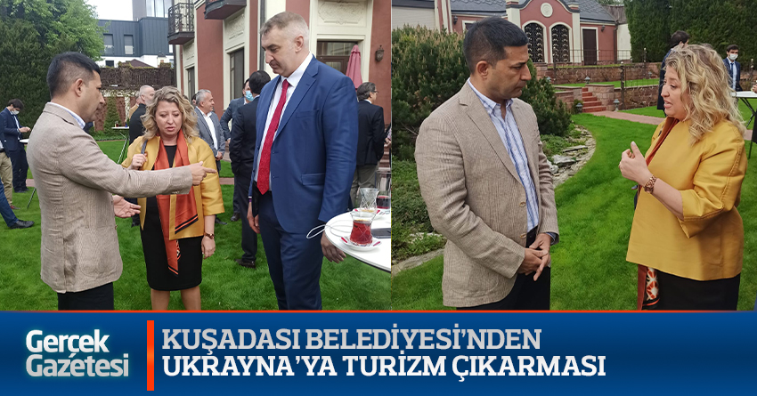 KUŞADASI BELEDİYESİ’NDEN UKRAYNA’YA TURİZM ÇIKARMASI