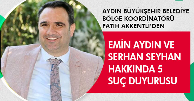 AKKENTLİ’DEN SUÇ DUYURUSU