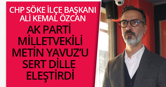 BAŞKAN ÖZCAN,"ÜLKEYİ PERİŞAN ETTİNİZ"