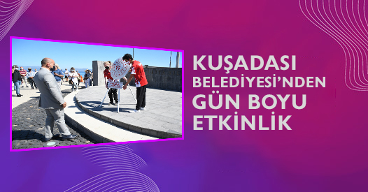 KUŞADASI’NDA PANDEMİYE RAĞMEN GENÇLİK VE SPOR BAYRAMI COŞKUSU