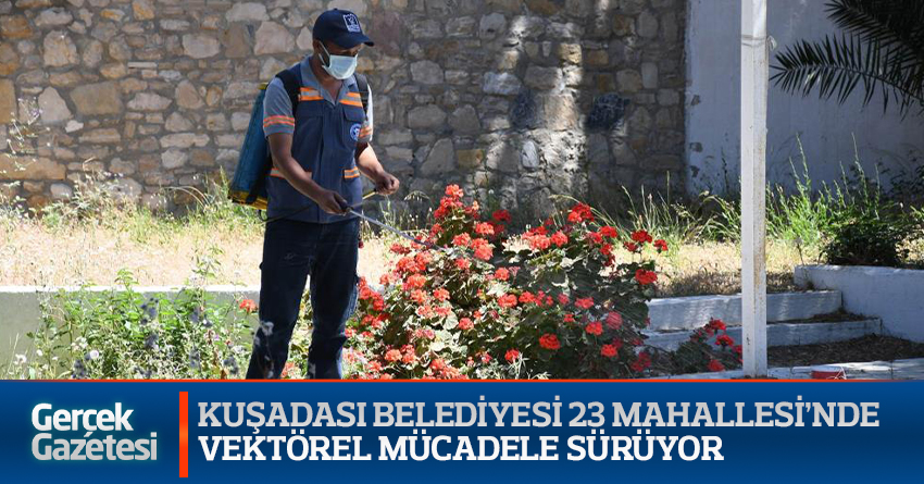 YAZ SEZONU ÖNCESİ VEKTÖREL MÜCADELE SÜRÜYOR