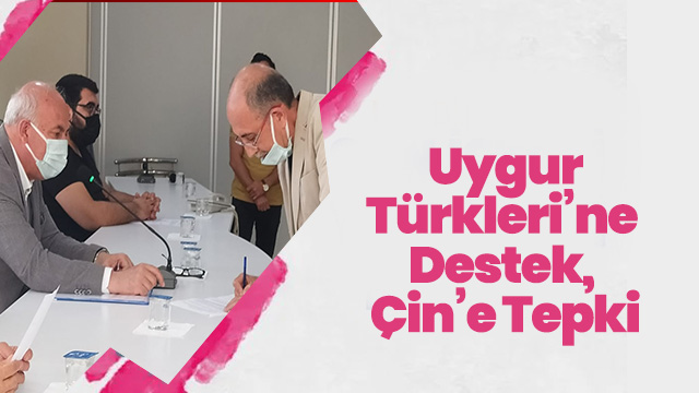 Uygur Türkleri’ne Destek, Çin’e Tepki