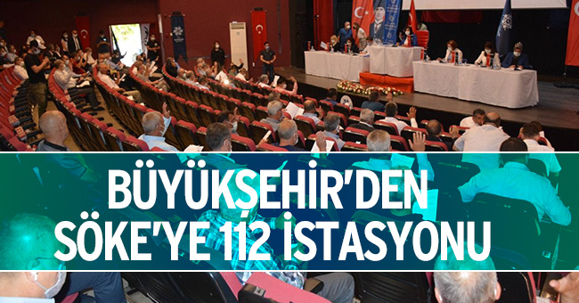 Büyükşehir'den Söke’ye 112 istasyonu için yer tahsisi