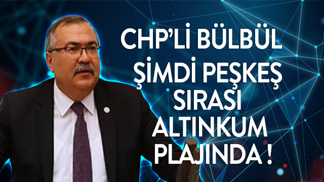 ŞİMDİ PEŞKEŞ SIRASI ALTINKUM PLAJINDA !