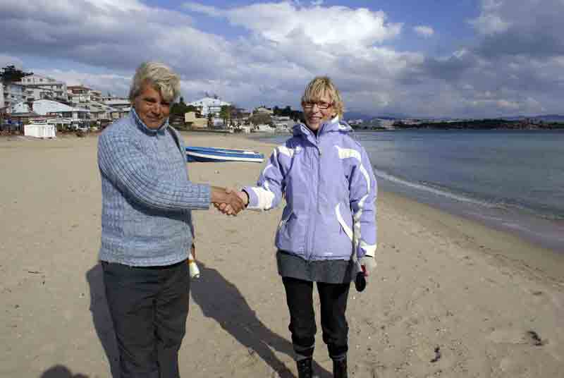 Hollandalı Henny Cansızlar’ın Didim tutkusu